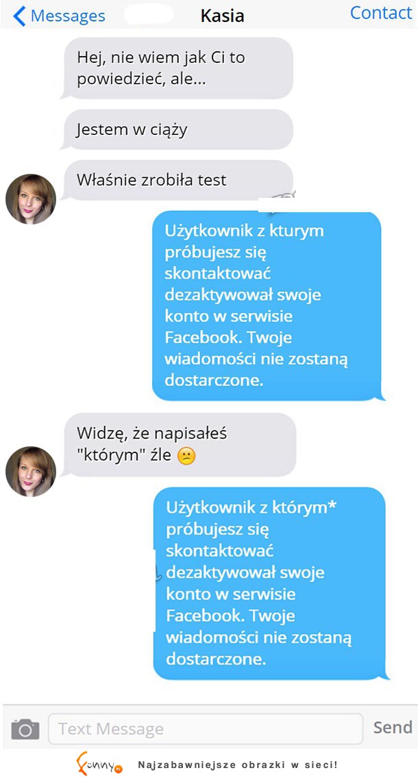 Facet chciał sie zmyć, ale mu sie nie udało! HAHA  BEKA!