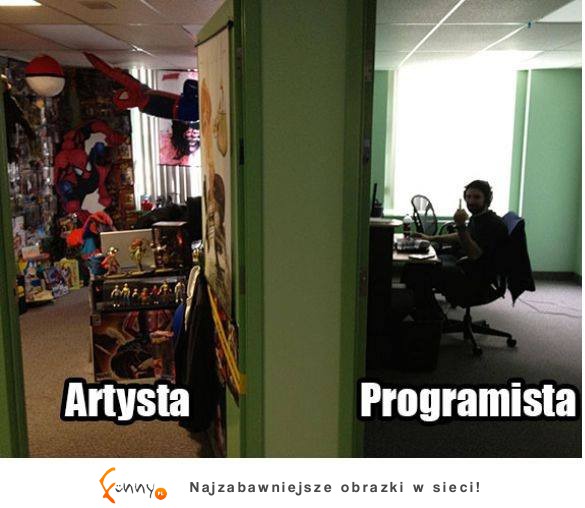 Artysta vs Programista