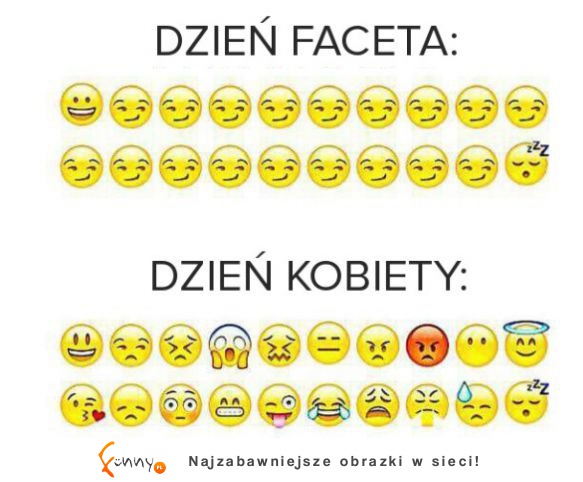 Dzień faceta i dzień kobiety