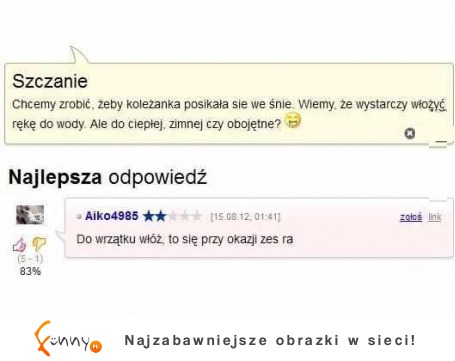 Jak zrobić dowcip koleżance? Haha! Pamiętacie? :-)