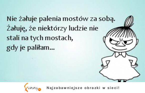 Palenie mostów