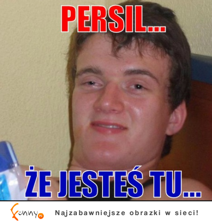 Persil...