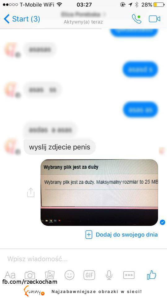 Kiedy laska chce twoje fotki z łazienki a ty jesteś przebiegły i wiesz lepiej jak jej zaimponować XD