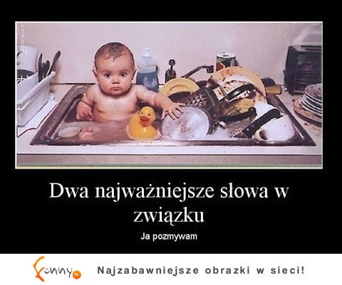 Dwa najważniejsze słowa w związku