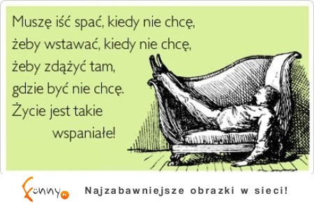 ŻYCIE JEST PIĘKNE