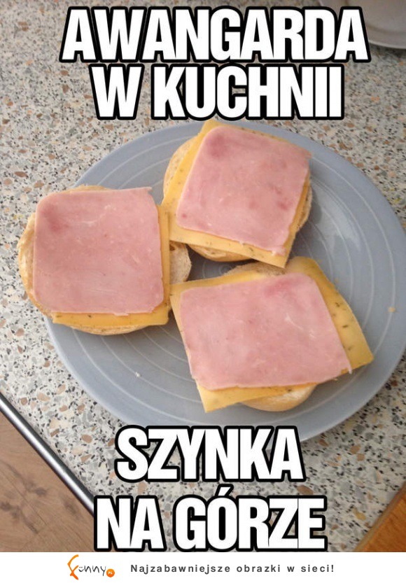 awangarda w kuchni