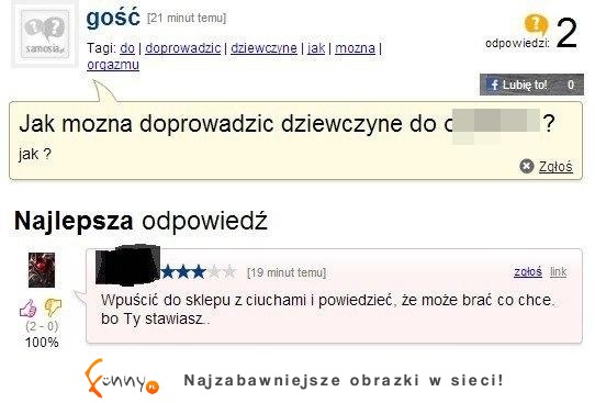 ZADAŁ pytanie jak doprowadzić DZIEWCZYNĘ DO ORGAZMU - ZOBACZ co mu odpisali HEHE :D