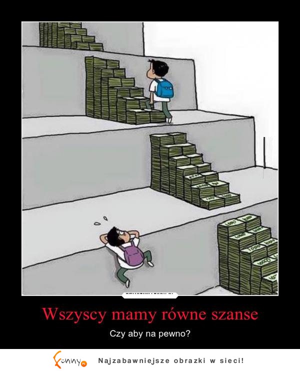 Wszyscy mamy równe szanse