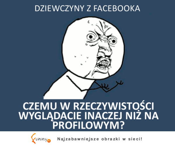 Prawda o zdjęciach z facebooka