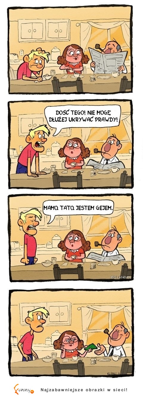 Często rodzice wiedzą więcej niż byś chciał!