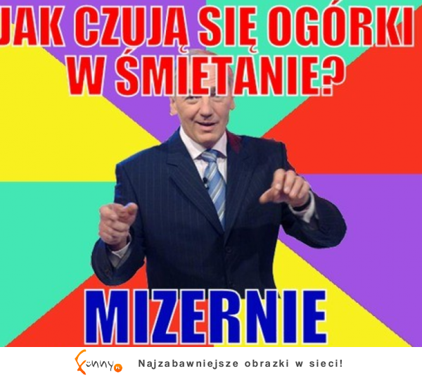 Ogórki w śmietanie