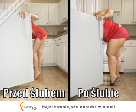 Przed i po ślubie