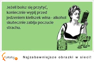 Jeżeli boisz się przytyć