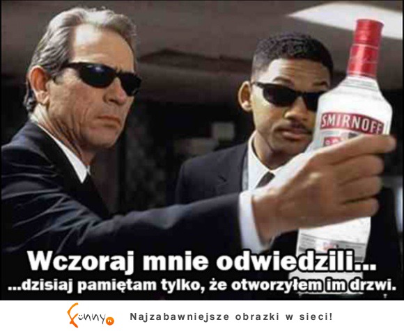 A dziś nic nie pamiętam!