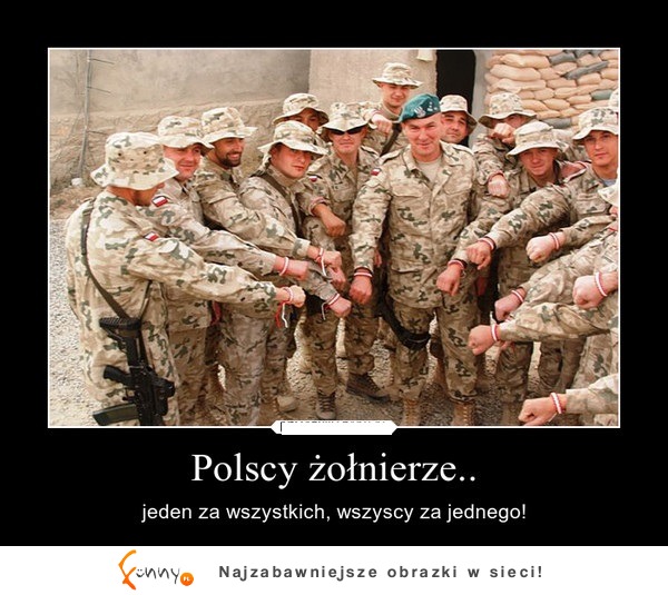 Chciałbym mieć taka ekipę!