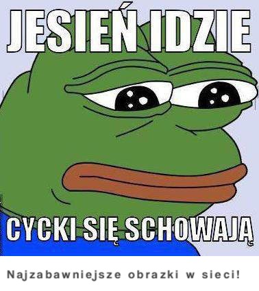 Jesień idzie :D