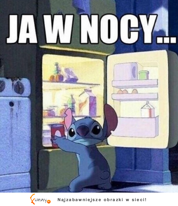 Ja w nocy