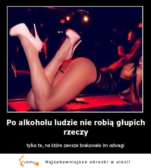 Po alkoholu ludzie....