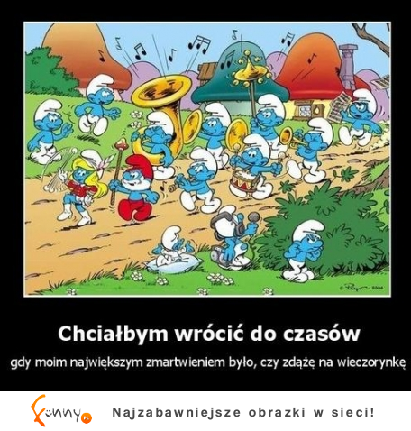 Chciałbym wrócić