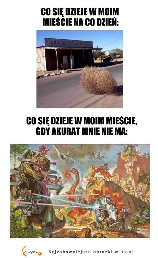 Co się dzieje w moim mieście ;)