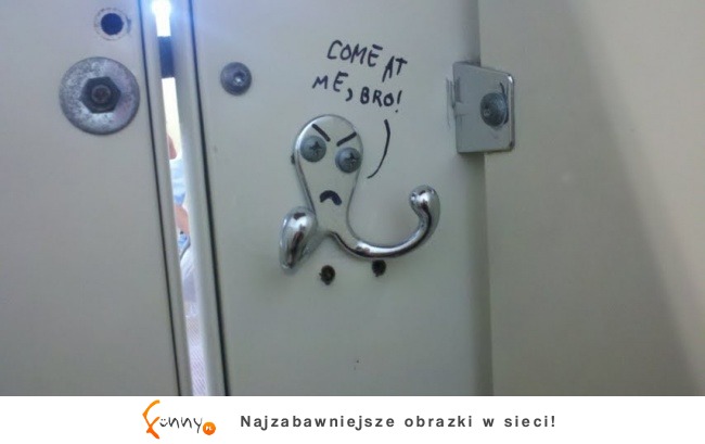 Zabawne akty wandalizmu w publicznych toaletach