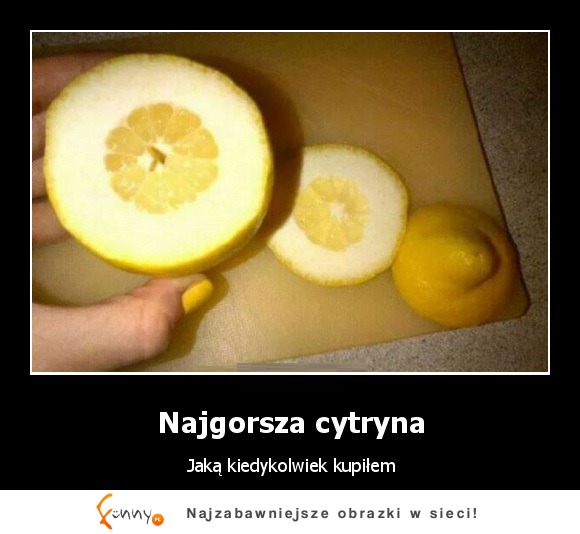 Najgorsza cytryna