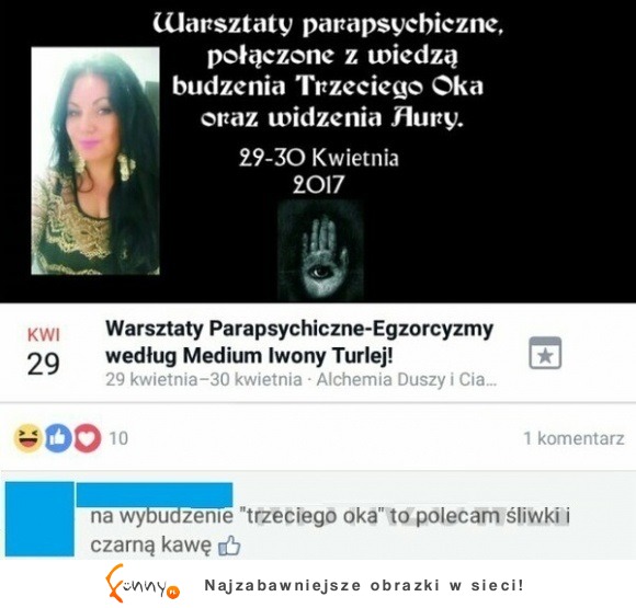 warsztaty parapsychiczne