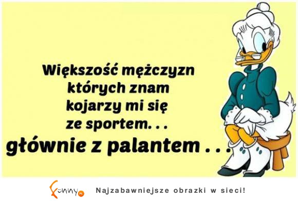 Skojarzenia ze sportem