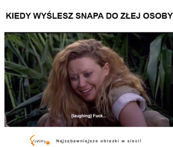 Każdy z nas kiedyś to przeżył i nie było fajnie XD