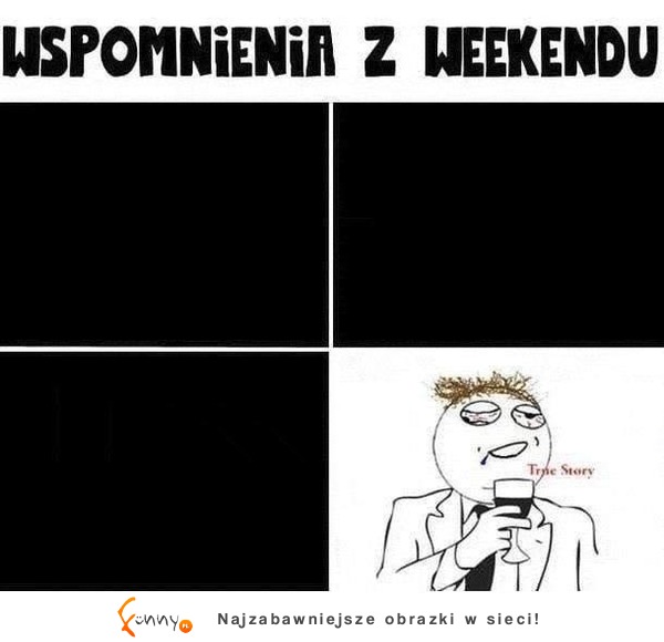 Wspomnienia z weekendu...