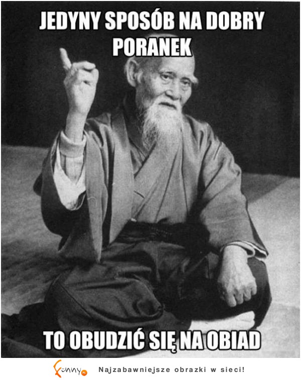 Dobry poranek