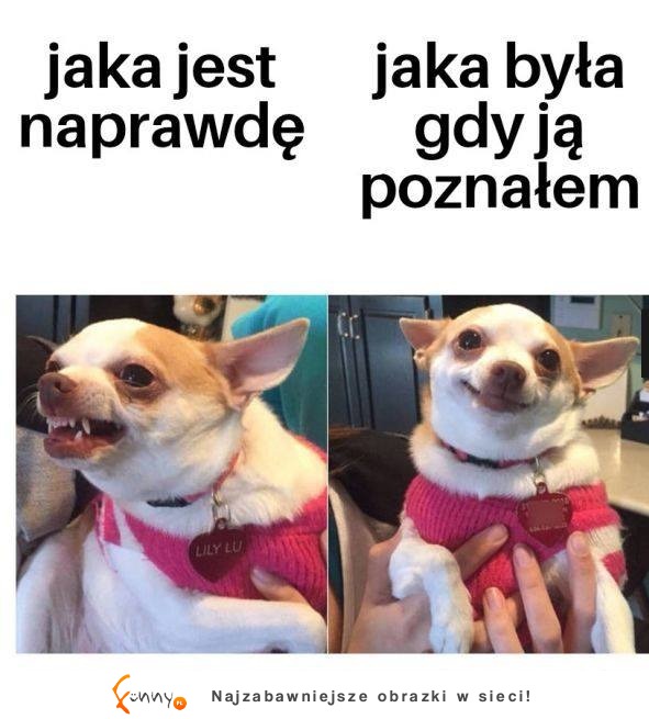 Taka właśnie jest moja ukochana XD