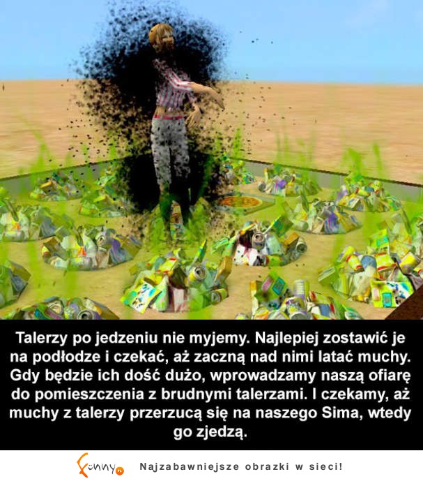 Jak kreatywnie zabić swojego Sima - poradnik! :D