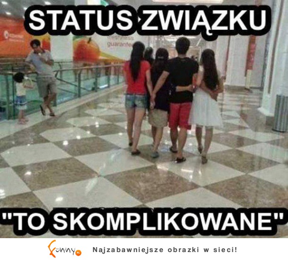 To skomplikowane