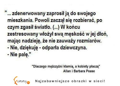 nie dziękuję