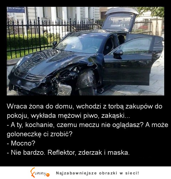 Nie wiesz jak się przyznać mężowi do stłuczki ZOBACZ tę spryciulę :)