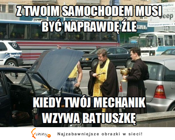 Na prawdę jest źle ;D