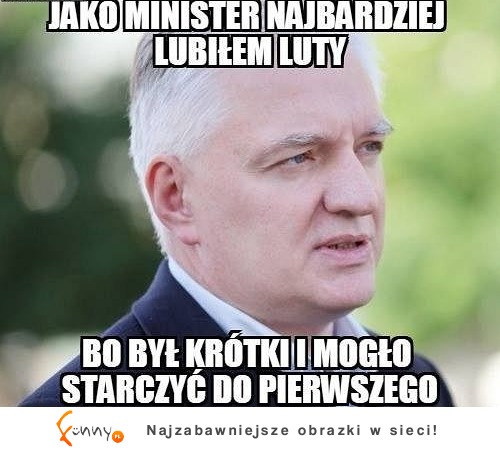 Dobrze, że luty taki krótki XD