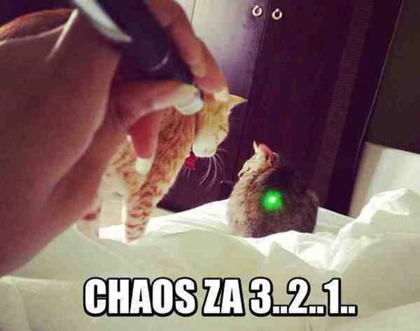 Chaos za...