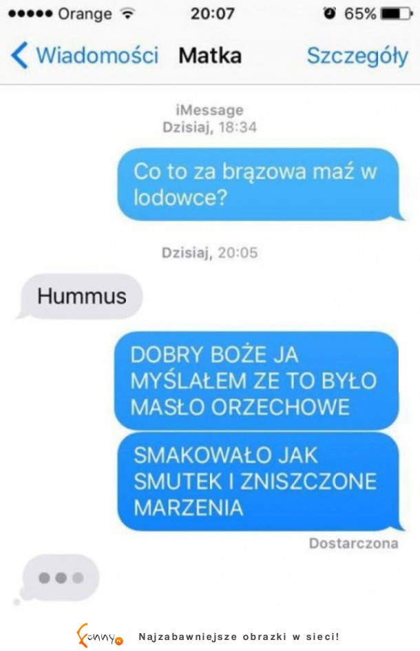 Matka zrobiła mu niezły żart! HAHAH BEKA!