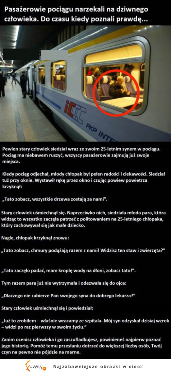 Nigdy nie oceniaj po pozorach! WZRUSZAJĄCA historia