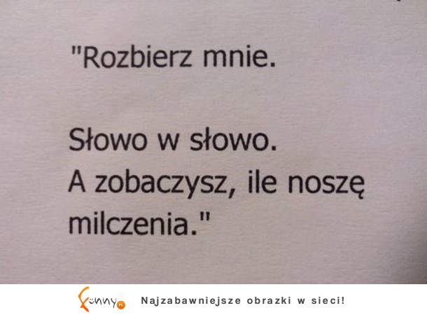 Rozbierz mnie