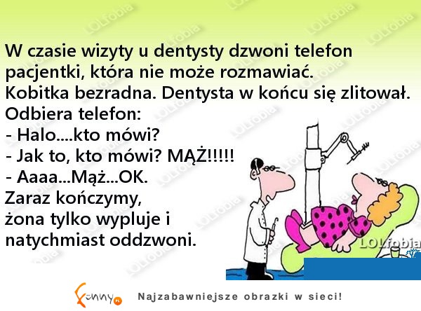 Mąż nie był zadowolony! HAHA