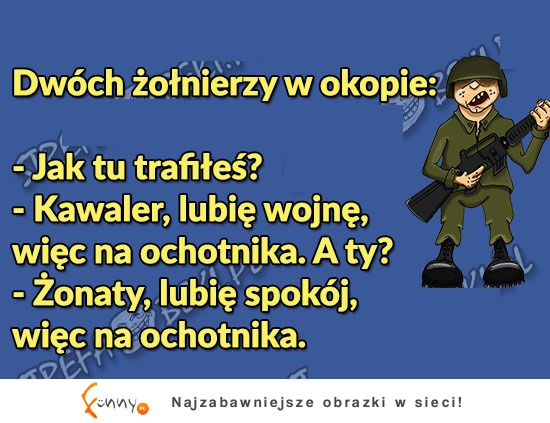 Koledzy mówią dlaczego są w wojsku! ZOBACZ powód tego drugiego! BEKA