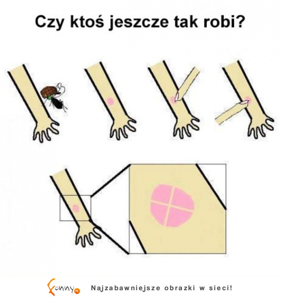 Za dzieciaka tak się robiło :D