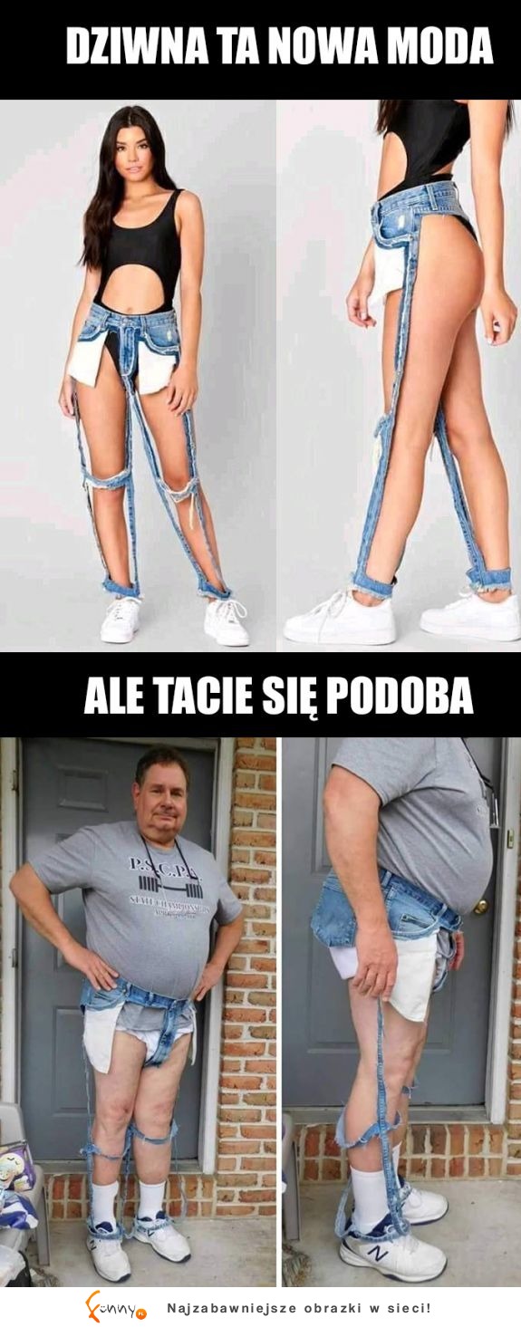 Ale mojemu tacie się podoba XD Zaprezentował to na zdjęciu poniżej :D