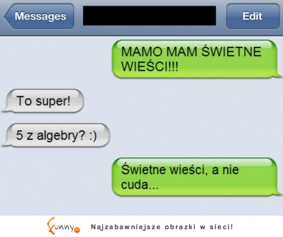 Matka potrafi...