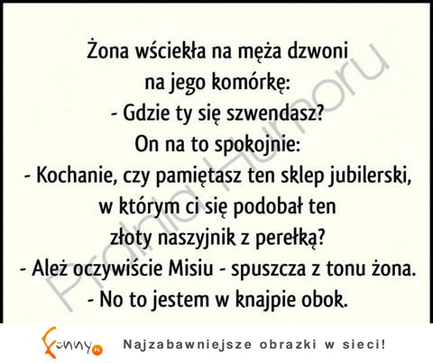 Żona myślała, że mąż chce ją uspokoić, a on... MOCNE!