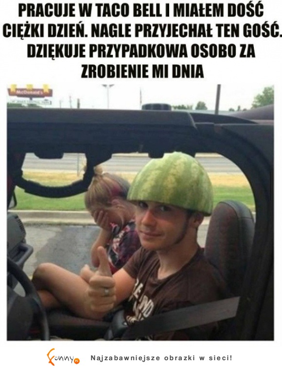 arbuz na poprawę humoru