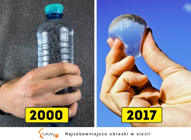 Kilka przykładów jak bardzo świat zmienił się w 17 lat! Kilka przykładów jak bardzo świat zmienił się w 17 lat!